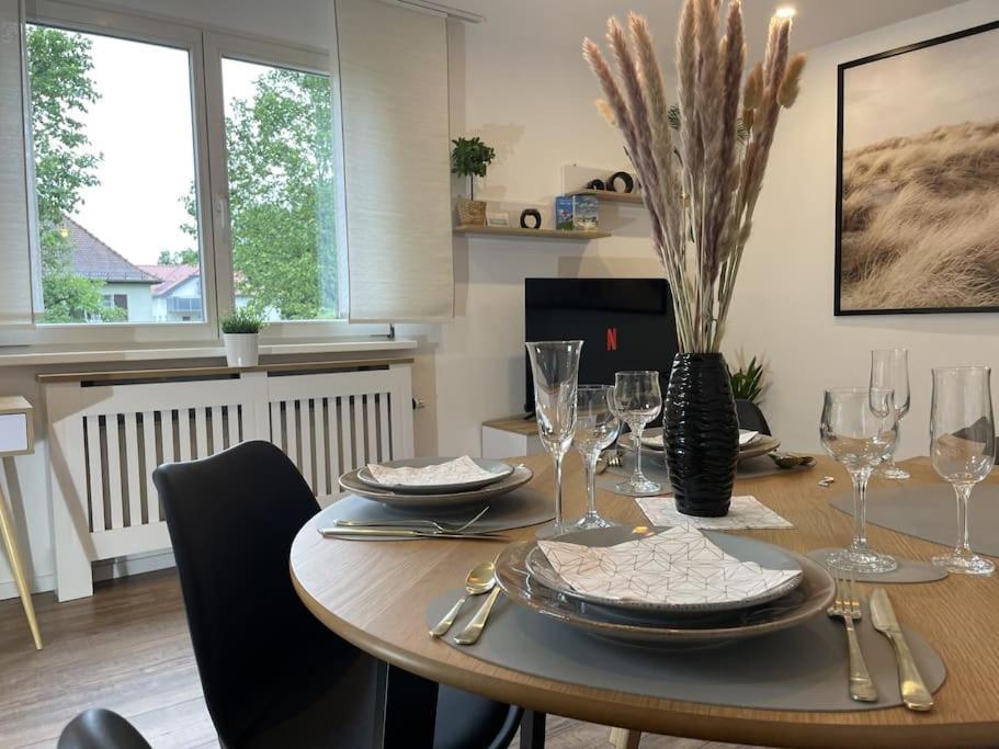 Ar Apartments III I 4 Pers I Modern I Schillerapartment Рудольштадт Екстер'єр фото