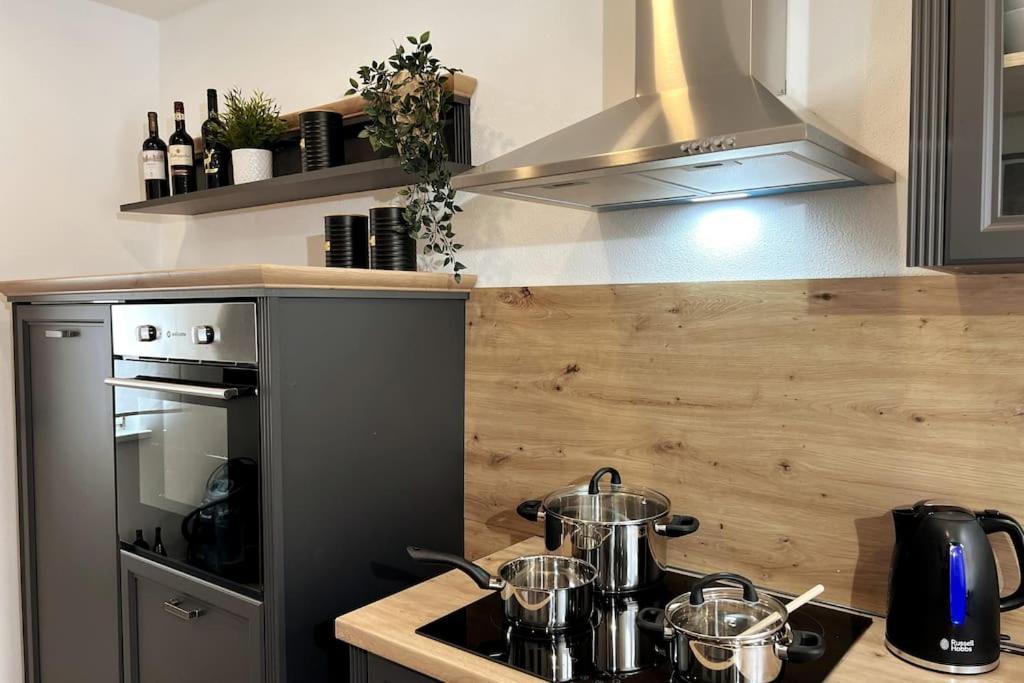 Ar Apartments III I 4 Pers I Modern I Schillerapartment Рудольштадт Екстер'єр фото