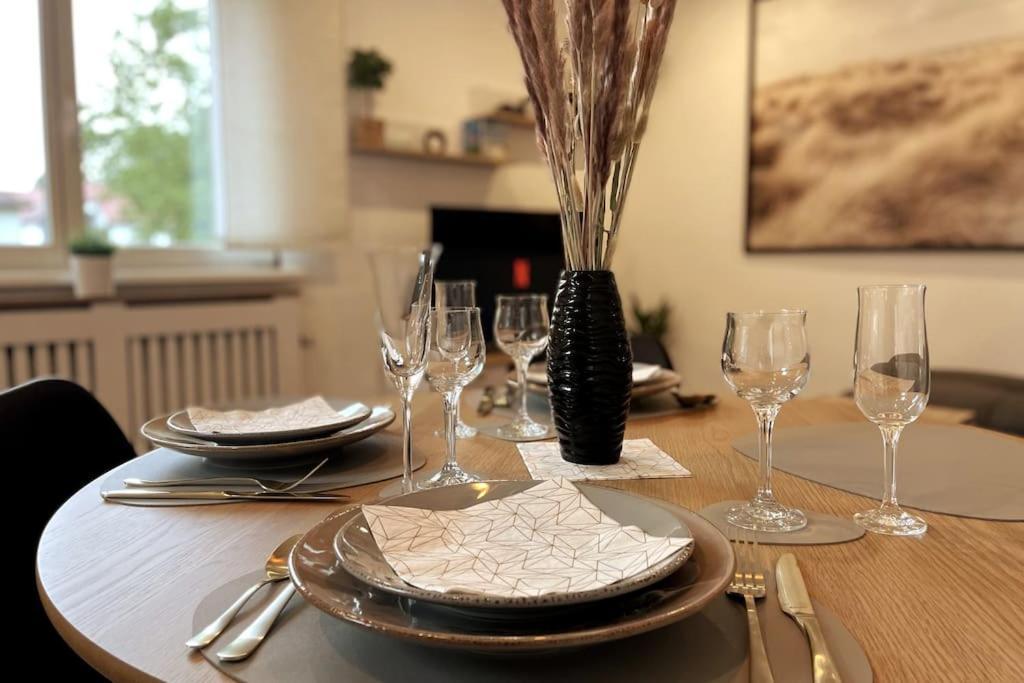 Ar Apartments III I 4 Pers I Modern I Schillerapartment Рудольштадт Екстер'єр фото
