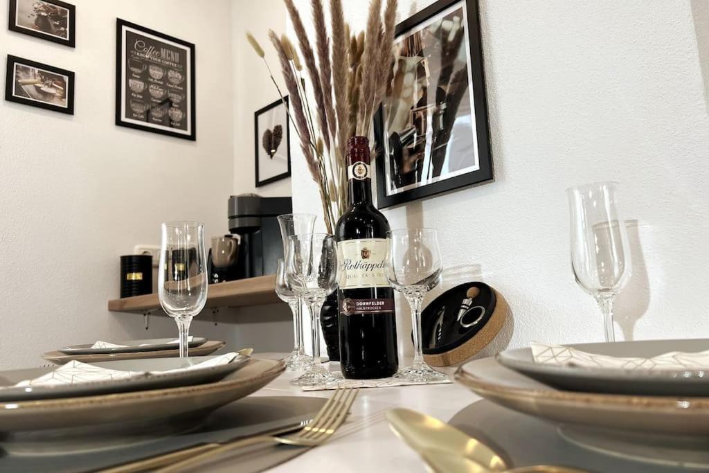 Ar Apartments III I 4 Pers I Modern I Schillerapartment Рудольштадт Екстер'єр фото